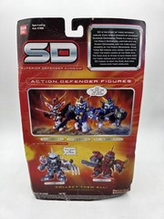 Grappler Gouf (Dark Axis) SD Gundam Force 2003 New With Packaging Damage