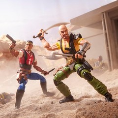 G.I. Joe Classified Series #193 David Red Dog Taputapu & Varujan Taurus Ayvazyan