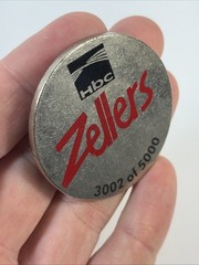 Zellers Halo 3 Coin of 5000 preorder souvenir HBC