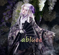 1/3 Shuga Fairy Kimono With Clothes Ball-jointed Doll Action Figure