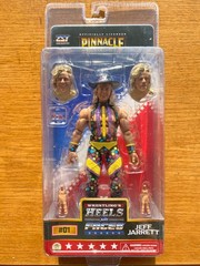 Zombie Sailor Pinnacle AEW WWE figure Jeff Jarrett Brand New Damaged Package