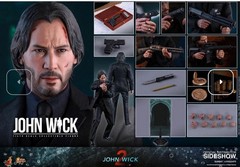 Hot Toys John Wick Chapter 2 MMS504 1/6 Th Scale Collectible Action Figure