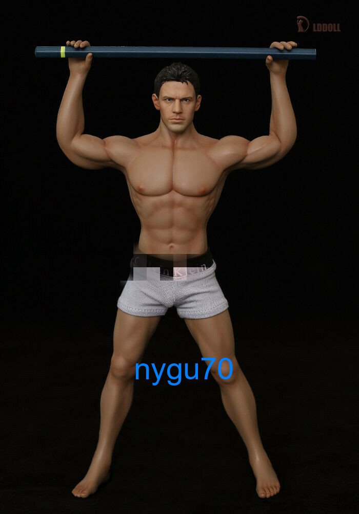 Silicone Body1/6th LDDOLL 30cm Male Suntan Seamless Fingers Moveable Figure Toy