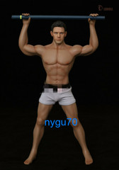 Silicone Body1/6th LDDOLL 30cm Male Suntan Seamless Fingers Moveable Figure Toy