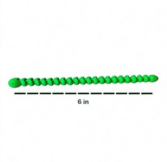 3D Printed Articulated Snake Fidget Toy Flexible Desk Toy Small & Large