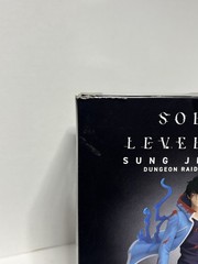 Solo Leveling Sung Jinwoo Dungeon Raid Version Total Anime Figure Jazwares New