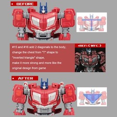 New Replenish Filler Upgrade Kit For SSGE WFC03 OP Prime Accessories