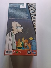 2009 Toynami “FUTURAMA” {PROFESSOR FARNSWORTH} Action Figure, NEW! SEALED! RARE!
