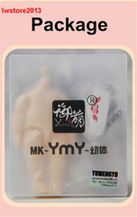 YMY Toys 5.7cm Flexible Baby Body PVC Action Figure For OB11 Head Sculpt Dolls