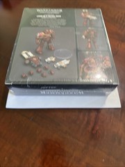 Joy Toy Warhammer Horus Heresy 1/18 Thousand Sons Legionary w Vexilla NIB Sealed