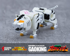 Action Toys Mighty Deformed Action Figure Gaoranger Gaoking Hyakujuu Sentai