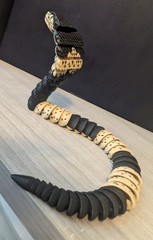 3d printed articulated cobra