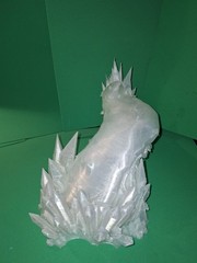 3D Printed Marvel legends Iceman Ice Slide effects Diorama Xmen Xfactor