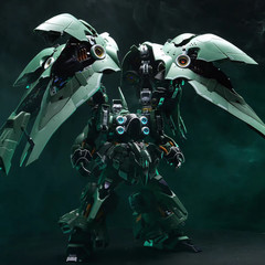 Axis Model Works Kshatriya Osiris Aerial Dominator Model Kit Assemble Needed New