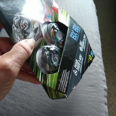 Hasbro Beyblade x Pearl Tiger 3-60U Gill Shark 4-70O BX Dual Pack US Seller!