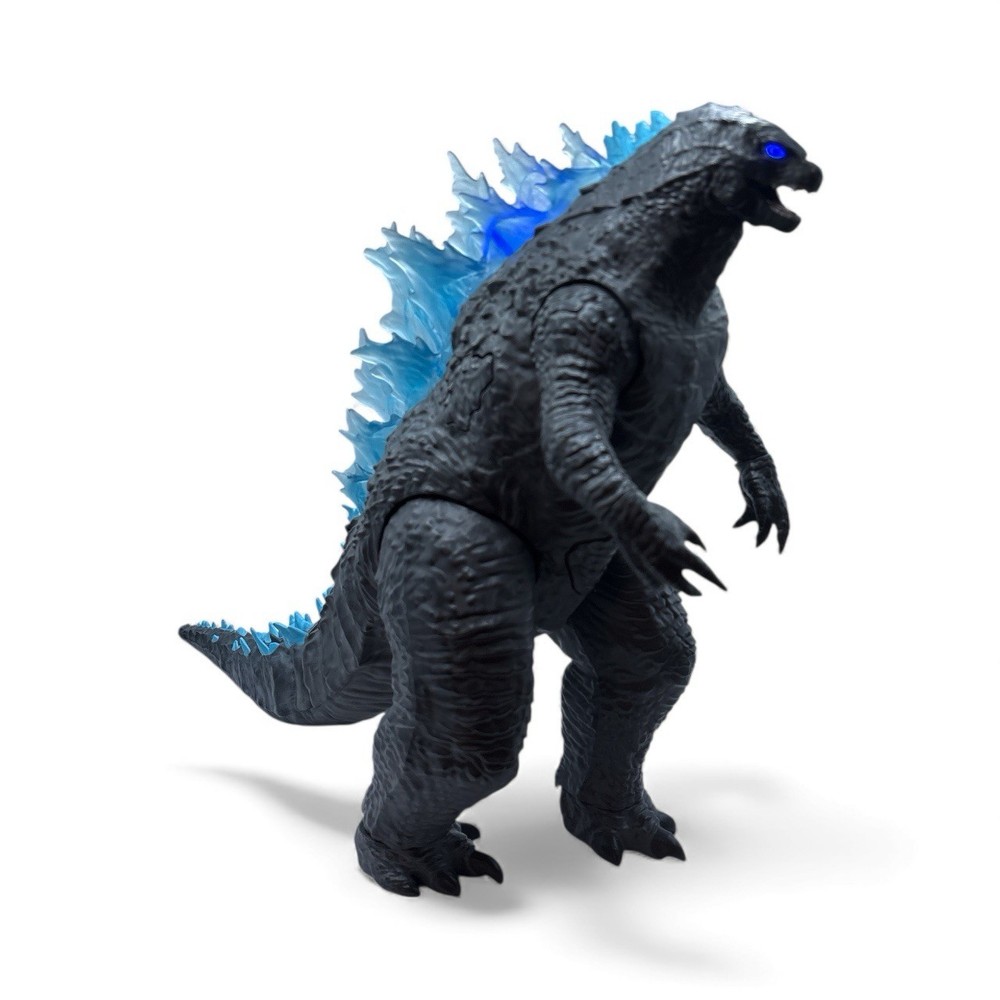 GODZILLA vs Kong Hiya Toys Exquisite Basic 7″ SOUNDS & LIGHTS NO Heat Ray