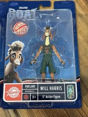 GOAT The Movie Action Figure Will Harris Mane Attraction Lot Of 3