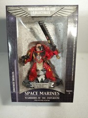 SIDESHOW WARHAMMER 40K BROTHER THEOLUS SPACE MARINES NEW GEM BLOOD ANGELS S3