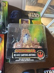 Lot Of 8 Star Wars, Deluxe Action Figure Sets New In Box. NOS Read Plz