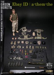 (In-Stock @ a-team-the) DAM 78057 Us Green Berets Special Forces Wf2018 Limited