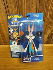 Bendyfigs Space Jam: A New Legacy Bugs Bunny Action Figure Walmart Exclusive