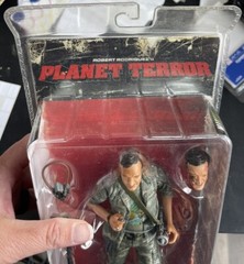 Robert Rodriguez’s Planet Terror Grindhouse Quintin Tarantino Figure Sealed