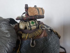 Elephant Roars SOUND WORKS Chap Mei Jungle Adventure Treasure Hunt Figure VIDEO