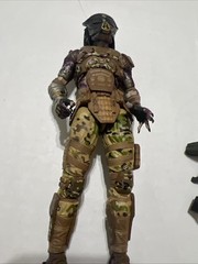 Neca ULTIMATE EMISSARY PREDATOR The Predator Movie 7″ Figure loose mint