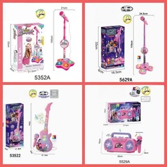 K Hunters Toys Rumi / Mira / Zoey Singing Microphone birthday Christmas Gift