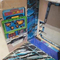 1976 Mego Official World’s Greatest Super Heroes Hall Of Justice Playset.