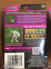 5 Final Faction Action Figures Evolution Scourge Quake Arms Synthoid Striker