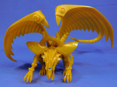YUGIOH VINTAGE FIGURE LOT OF 5 OBELISK, SLIFER, RA, EXODIA, BUSTER BLADER