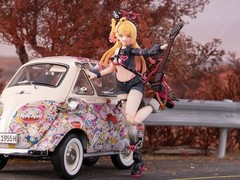US🇺🇲 Magic Sound Angel Maomao Hoshikawa -Yellow Hair- 1/12 Scale Action Figure