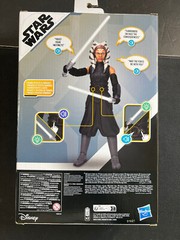 Disney Star Wars AHSOKA TANO Galactic Action Figure Lights & Sound Jedi
