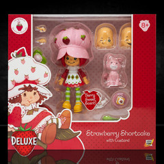 Strawberry Shortcake and Friends Deluxe BUNDLE 1:12 4 Action Figure Lot