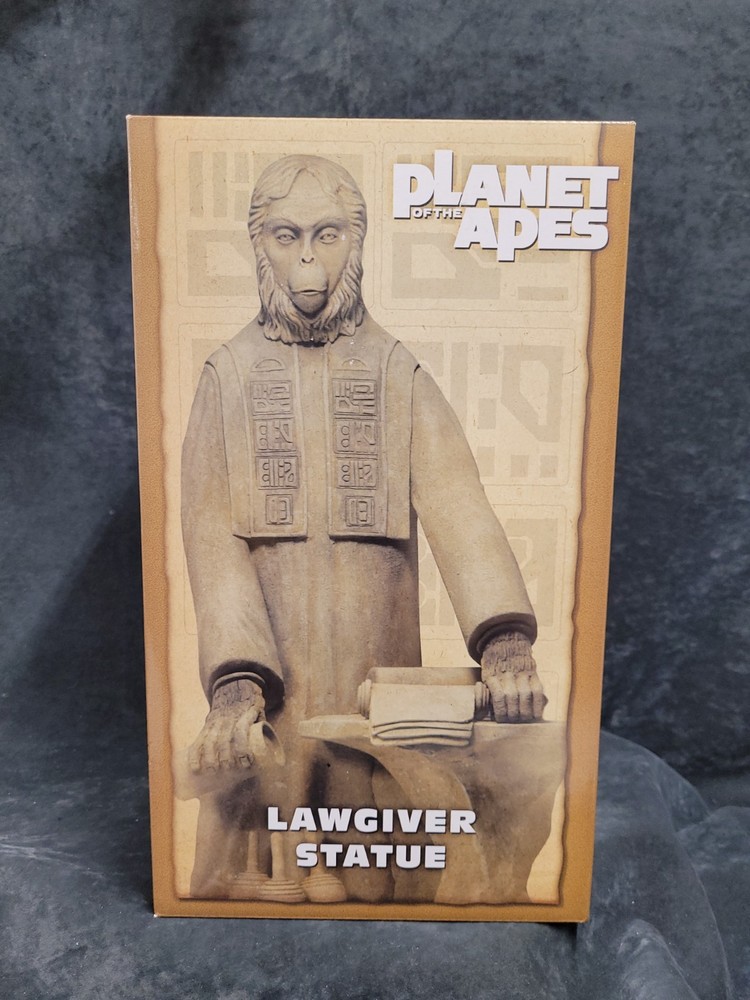 2015 NECA PLANET OF THE APES LAWGIVER 11″ STATUE LIMITED FIGURE 491/1700 OPEN