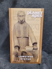 2015 NECA PLANET OF THE APES LAWGIVER 11″ STATUE LIMITED FIGURE 491/1700 OPEN
