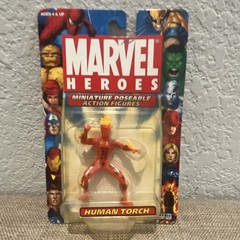 Marvel Heroes Miniature Poseable Action Figures