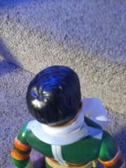 70’s Kamen Rider Japan Soft Vinyl Bandai Popy 11″ Figure w/Mask Belt Scarf VG