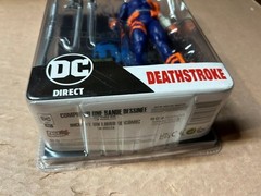DC Mcfarlane Multiverse Figure DC Direct Page Punchers Deathstroke Rebirth
