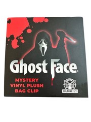 Ghost Face CultureFly Mystery Vinyl Plush Bag Clip Blind Box Sealed 2026 New