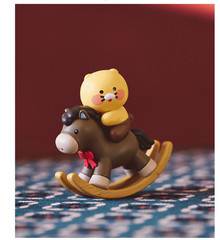 Kakao Friends Choonsik Lucky Pony Day Figure Set (3PCS)