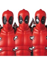 New MAFEX 082 Marvel X-MAN Avengers DEADPOOL Comic Ver Action Figure Gift Toy