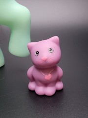 HQG1C My Little Pony Custom Rainbow Beats & Keeper Cat Figure