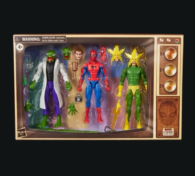 SDCC 2026 Marvel Legends Series Spider-Man, Lizard, & Electro ***READ INFO***