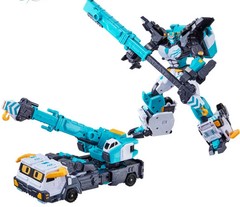 Metal Cardbot S MUSCLE HYDE Transforming Robot + Express Ship