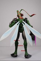 Newbee Studio Digimon Stingmon Figurine Model Limited Painted Statues Toys H22cm