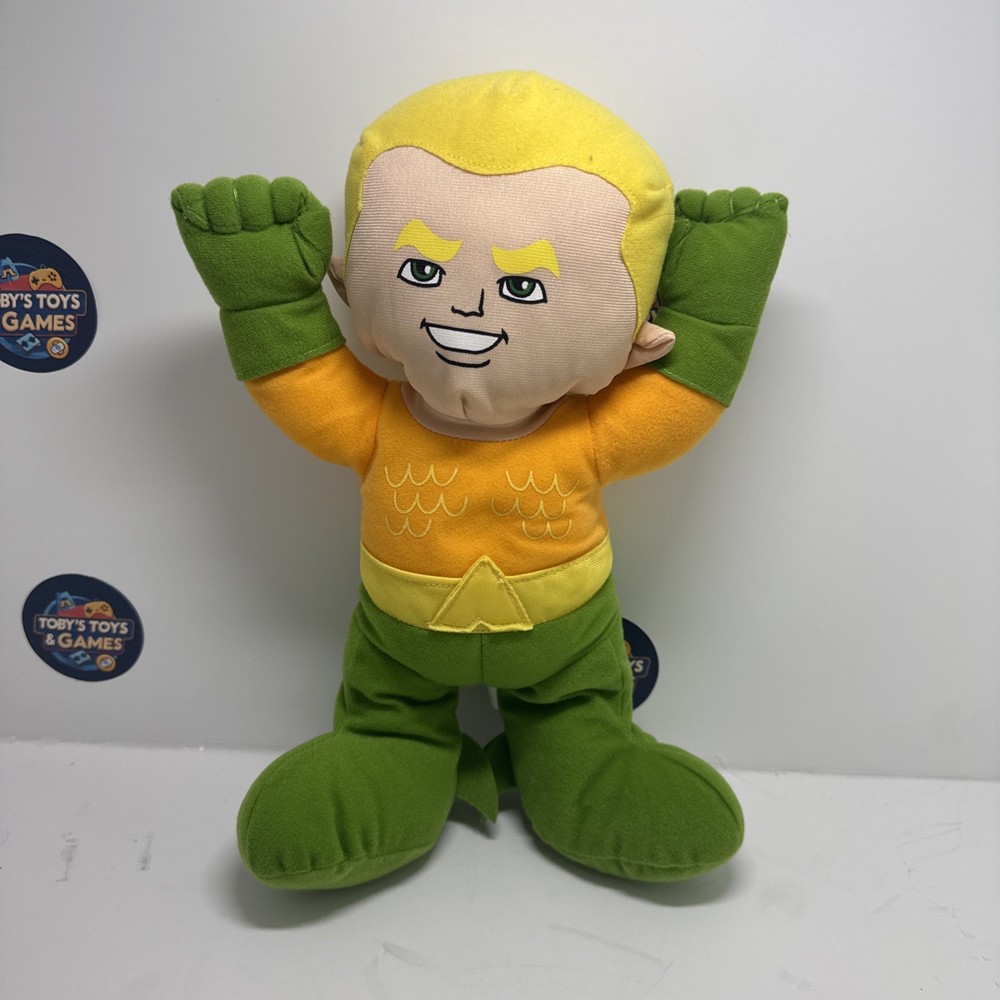 Aquaman Plush 13.5 “ Toy Doll DC Super Friends