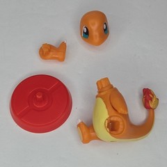 Pokemon 1.5″ Charmander Choco Egg Mini Figure Gashapon Furuta Nintendo
