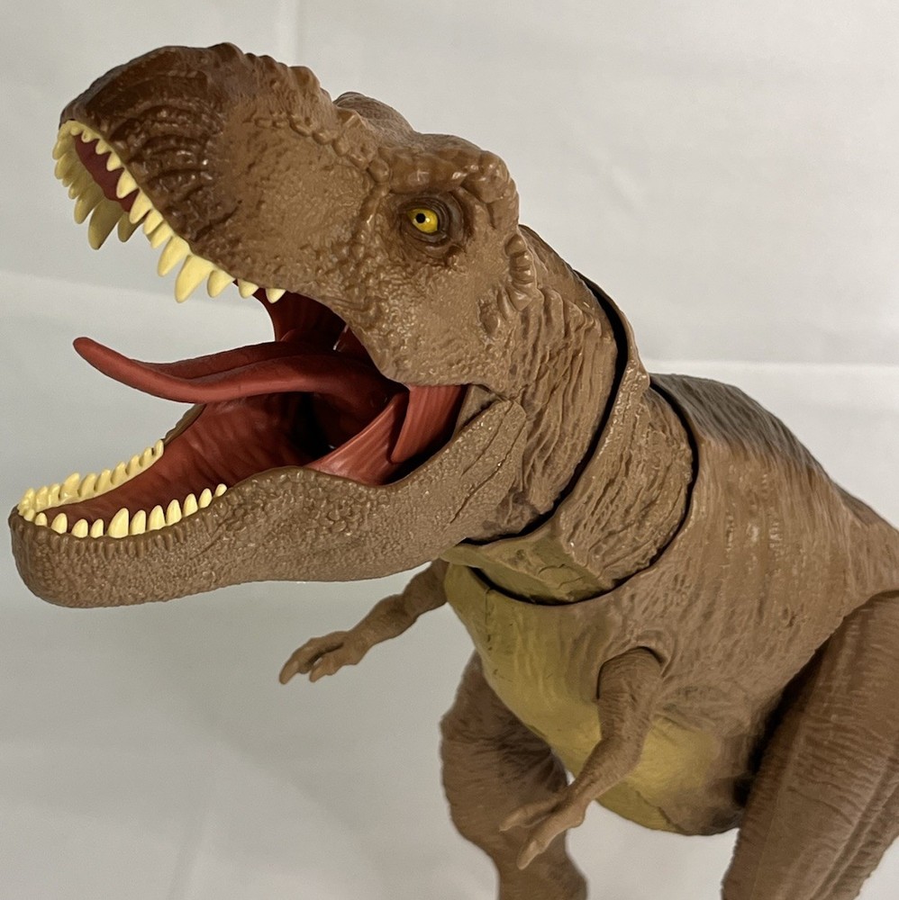Mattel 2020 Jurassic World ‘Epic Roarin’ T-Rex’ – Movement & Sound TESTED WORKS